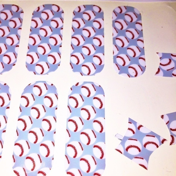 Jamberry Nail Wraps 3sets partially used - Picture 3 of 4